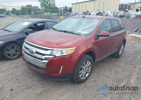 2014 Ford Edge Sel z USA, uszkodzony, nr VIN 2FMDK3JC2EBB04366